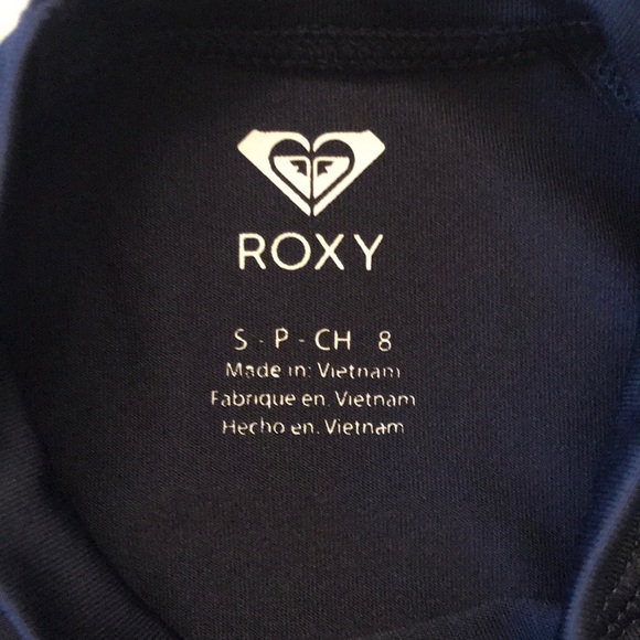 Roxy Girls Rashguard - Picture 2 of 3